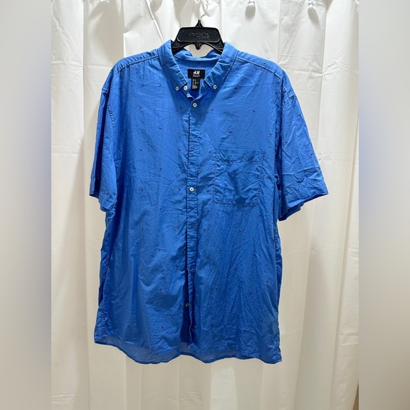 H&M Men's Regular Fit, Button Down - Picture 1 of 3